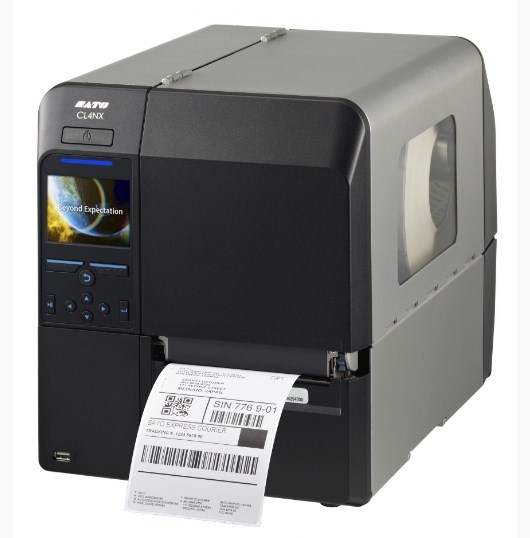 Cáp Máy In Mã Vạch Tem Nhãn Công Nghiệp Industrial Label Printer SATO CL4NX CL6NX RS232C Interface RS232 DB9 Female to DB9 Male Cable Grey Length 2.4M