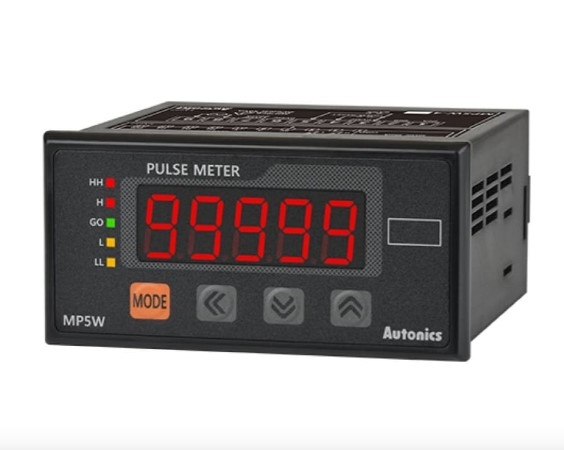 Cáp Kết Nối IDC 10 Pin Flat Ribbon Cable 1.6M For Máy Đo Độ Dài Tốc Độ Truyền Xung Cách Mạng Kỹ Thuật Số AUTONICS PULSE METER MP5Y-44