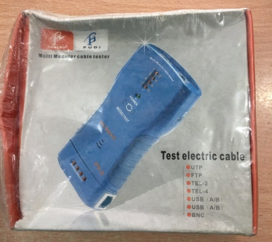 Bộ Test PUNENG PN-C Multi Modular Cable Tester Dây Mạng Kiểm Tra Thử Đường Truyền RJ45