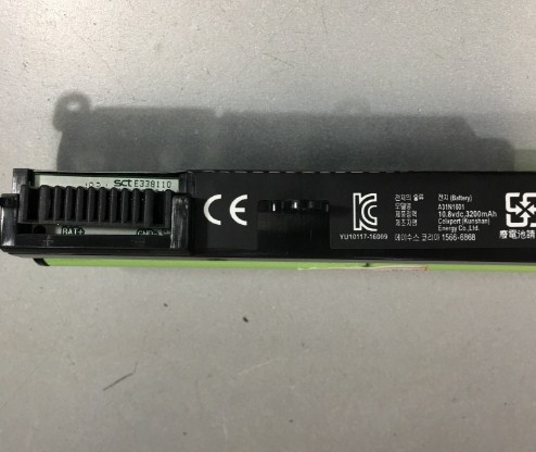 Pin Máy Tính Xách Tay ASUS A31N1601 36Wh 3200mAh For ASUS R541UA-RB51 F541UA R541UA X541SA X541SC X541UA Series Laptop Battery