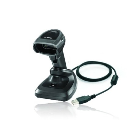 Cáp Máy Đọc Quét Mã Vạch Zebra Motorola Symbol USB to RJ50 10P10C 10Pin For Barcode Scanner ZEBRA 2D DS4308 Black Length 3M