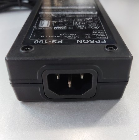 Adapter 24V 2A 48W EPSON M159A For Scanner Canon DR-1210C DR-2020U ScanFront 300 ScanFront 300P Connector Size 4 Pin Mini Din 10mm