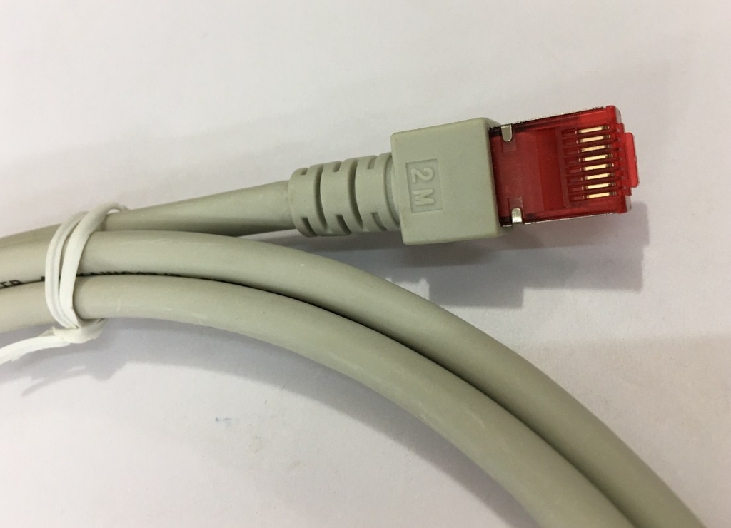 Dây Nhẩy AIXONTEC SMART-250 Cat6 S/FTP AWG27 LSOH Patch Cord Straight-Through Cable PVC Jacketed Grey Length 2M