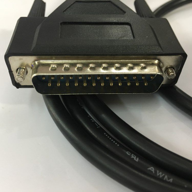 Cáp Lập Trình Allen Bradley 1784-CP10 For A-B PLC-5 series PLC Programming Communication Interface Cable 3M DB9 Female to DB25 Male