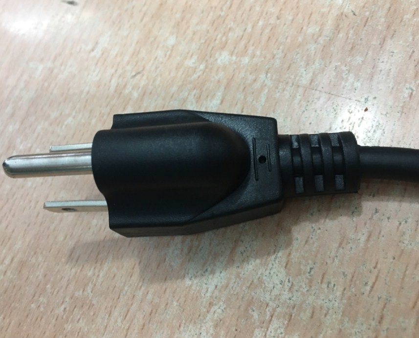 Dây Nguồn HAODA E256841 HD-3 YDT NEMA 5-15P to C13 AC Power Cord 10A 125V 3X0.824mm² 18AWG Length 2.3M