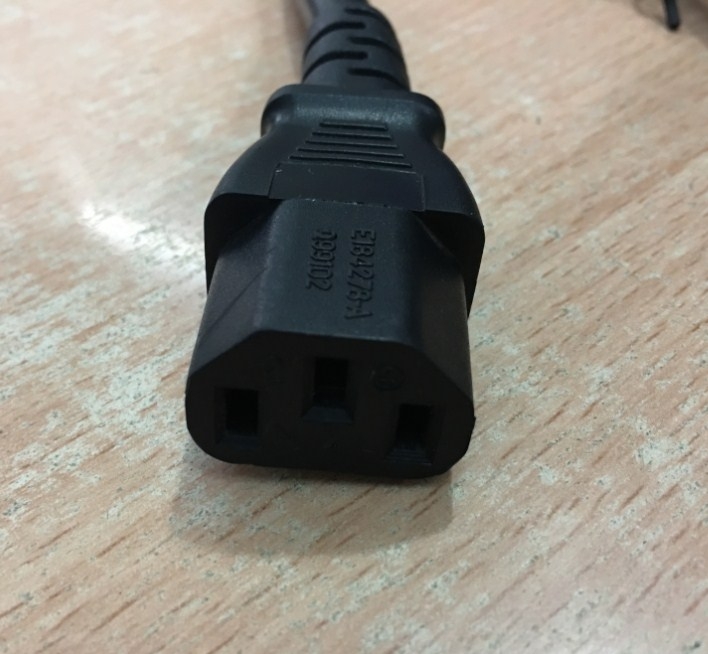 Dây Nguồn APOLLO  AP-301 SP-502 NEMA 5-15P to C13 AC Power Cord 15A 125V 3x2.08mm 14AWG Length 0.6M
