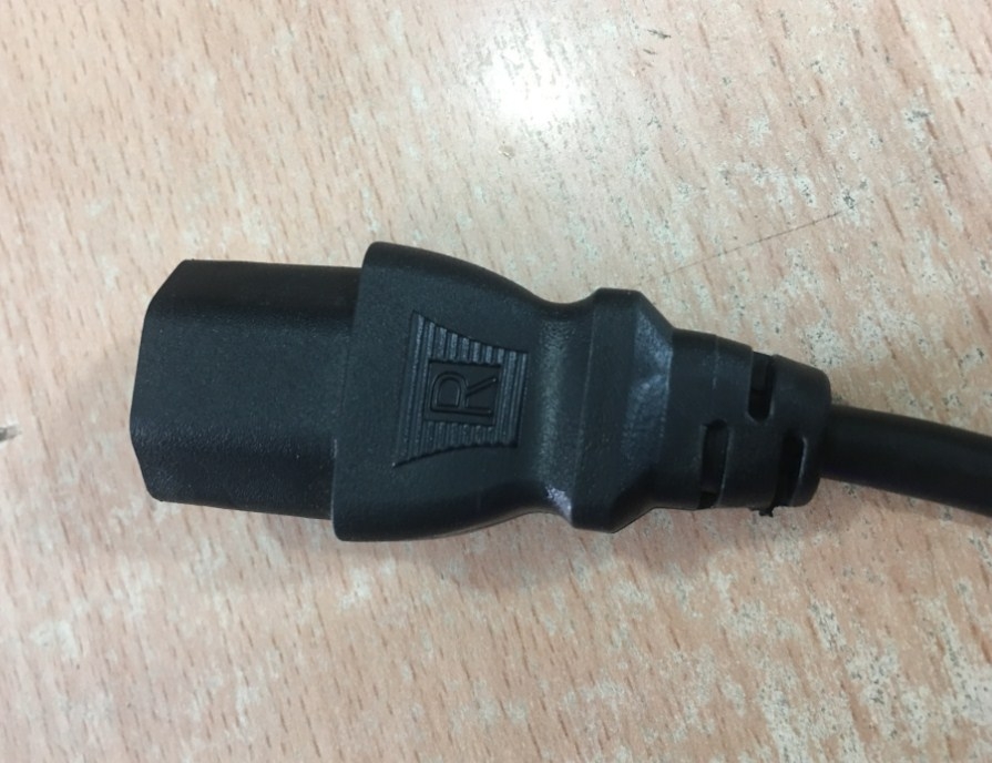 Dây Nguồn HONGLIN HL-002S HL-004 NEMA 5-15P to C13 AC Power Cord 10A 125V 3X0.824mm² 18AWG Length 1.8M