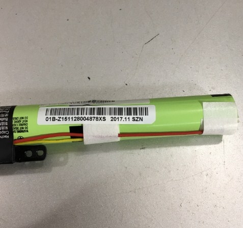 Pin Máy Tính Xách Tay ASUS A31N1601 36Wh 3200mAh For ASUS R541UA-RB51 F541UA R541UA X541SA X541SC X541UA Series Laptop Battery