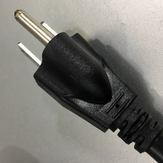 Dây Nguồn NEMA 5-15P to IEC C15 15A 250V 3x2.08mm² For Cisco 3560X Series 24 Port PoE+ Deployment Pack WS-C3560X-24P-S Cord Length 2.5M