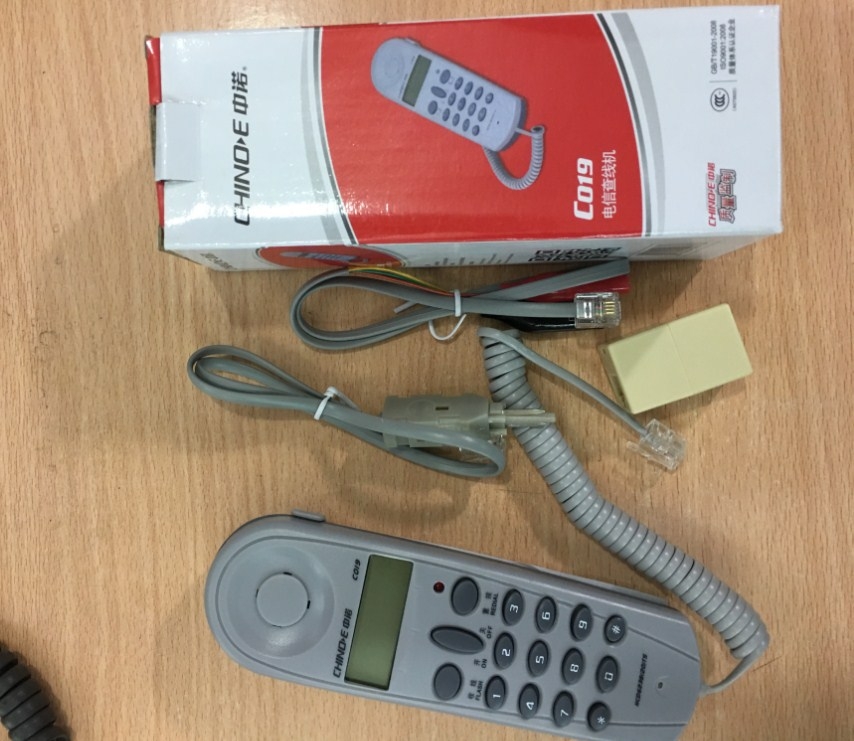 Bộ Test Check Telephone Line Có Màn Hình Tổ Hợp Test, Sửa Chữa Đường Dây Điện Thoại CHINO-E C019 Telephone Phone Line