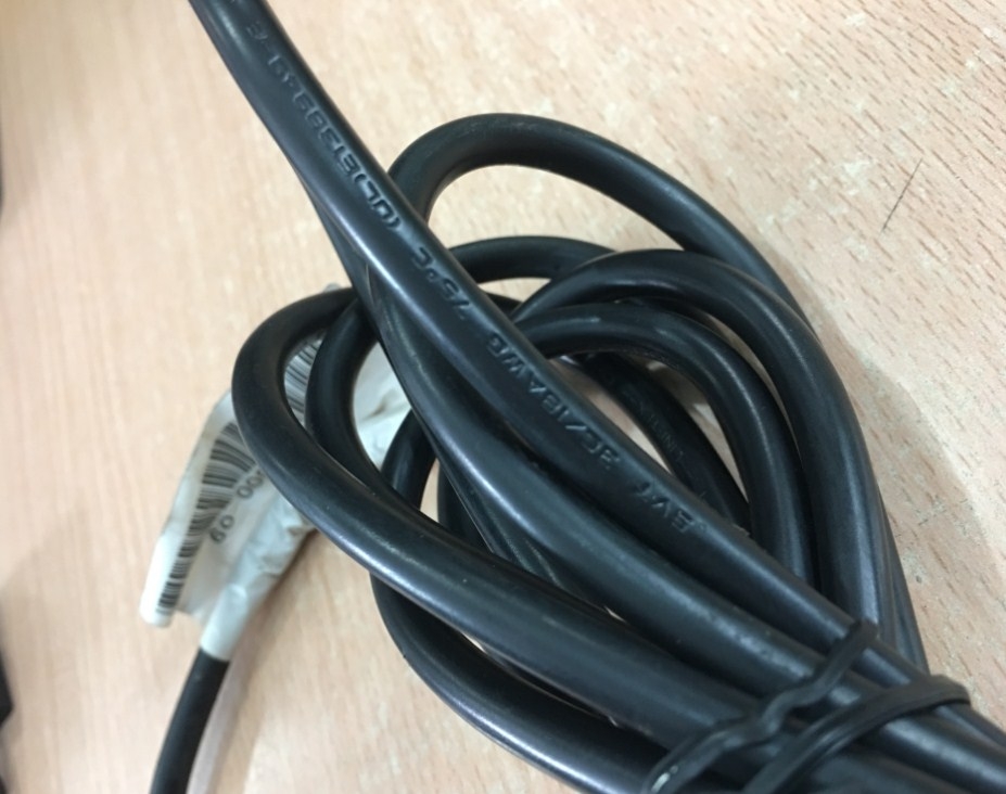 Dây Nguồn LINETEK E70782 LP-30B LS-13 NEMA 5-15P to C13 AC Power Cord 60-0001150-01 10A 125V 3X0.75mm² 18AWG Length 3M