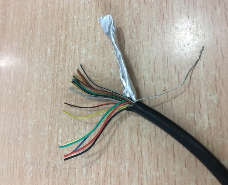 Cáp Kết Nối Null Modem Cable Wiring Diagram Chất Lượng Cao RS232 DB9 Female to DB9 Female Black Length 10M