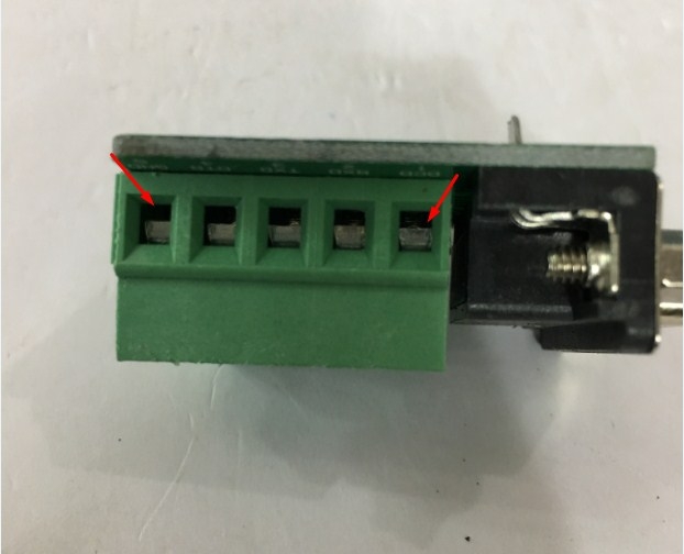 Khối Module Bắt Vít RS232 DB9 Female Terminal Block Header Connector Universal Adapter 1 Pack