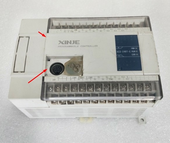 Cáp Lập Trình HMI Samkoon SK Series Với PLC XINJE THINGET XC/XCM Series Terminal is MD8M Connection Cable RS232 Mini Din 8 Pin to DB9 Female Dài 3M Có Chống Nhiễu Shielded