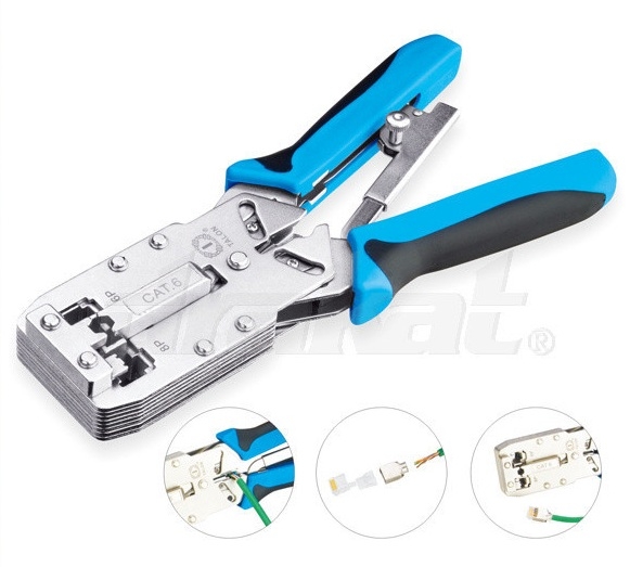 Kìm Mạng Talon TL-2810R CAT6 UTP STP RJ45 RJ11