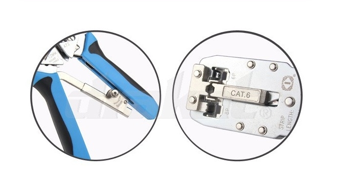 Kìm Mạng Talon TL-2810R CAT6 UTP STP RJ45 RJ11