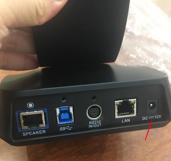 Adapter 12V 6.25A 75W Original FSP 075-DMCA1 For Camera Hội Nghị Truyền Hình Aver CAM540 CAM520 CAM530 VC520 Connector Size 5.5mm x 2.5mm