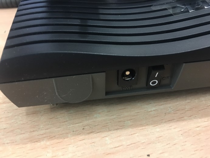 Adapter 12V 2A 24W AMIGO For DrayTek Vigor2926 LTE Series Connector Size 5.5mm x 2.5mm