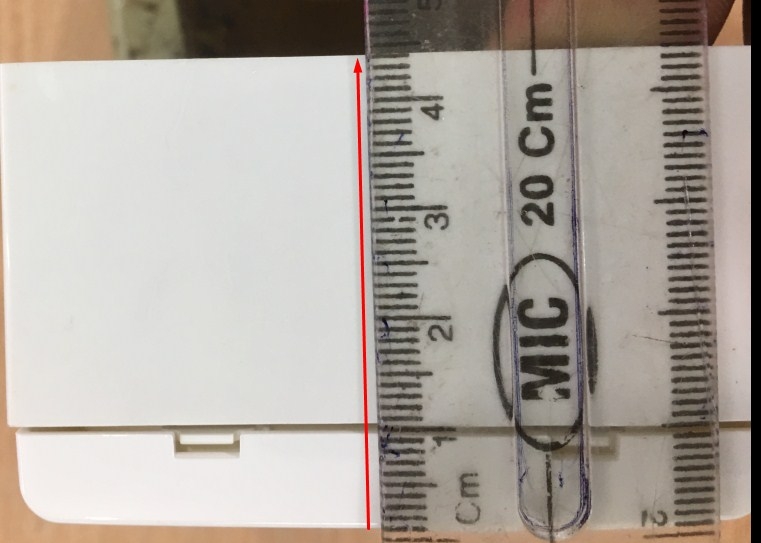 Bộ Outlet Panasonic Wallplate 2 Port HDMI White