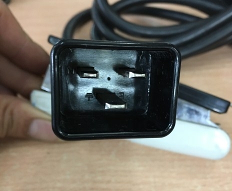 Dây Nguồn Máy Chủ Dell HP SUN AC Power Cord APC AP9887 WELL SHIN IEC C19 TO IEC C20 16A 250V 3x1.5mm Length 2.5M