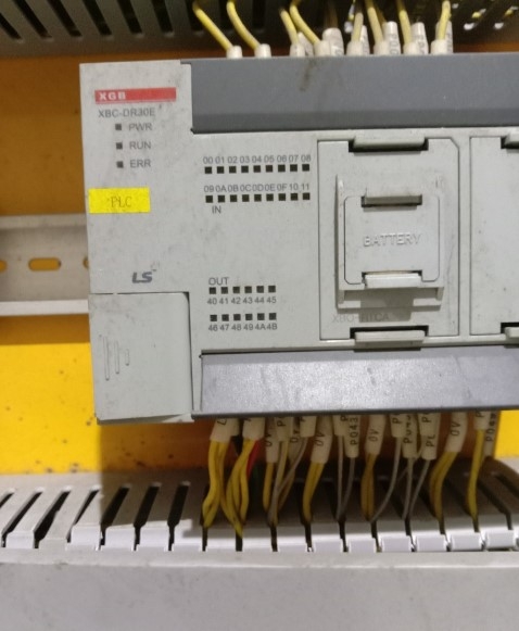 Cáp Điều Khiển Máy Ép Phun Nhựa Tạo Khuôn Mini Din 6 Pin Male to RS232 DB9 Male Dài 3M For HITECH HMI PWS5610S-S Với PLC LS XGB XBC-DR30E