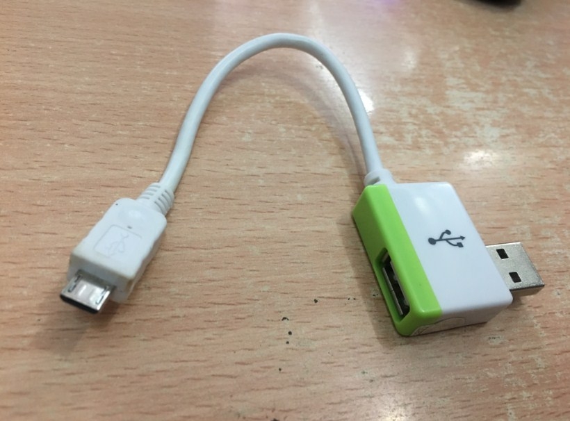 Cáp Chuyển USB AM to MICRO USB Cable UNITEK Y-2013 Length 1.5Cm