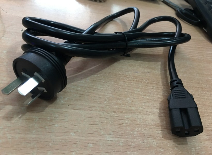 Dây Nguồn OEM Cisco 37-1157-01 YI XUN Australia & China AC Power Cord AS3112 IEC60320 IEC C15 10A 250V 3x1.0mm² H05VV-F Cable OD 7.0mm Length 1.8M