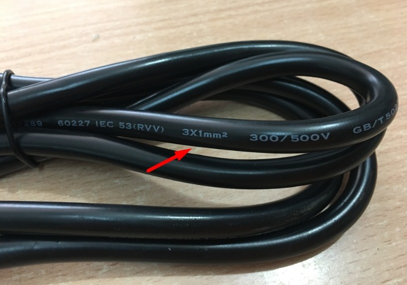 Dây Nguồn OEM Cisco 37-1157-01 YI XUN Australia & China AC Power Cord AS3112 IEC60320 IEC C15 10A 250V 3x1.0mm² H05VV-F Cable OD 7.0mm Length 1.8M