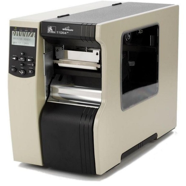 Cáp Máy In Mã Vạch Công Nghiệp Zebra 110Xi4 Industrial Printer RS232 DB9 Male to DB9 Female Cable PVC Black Length 1.8M