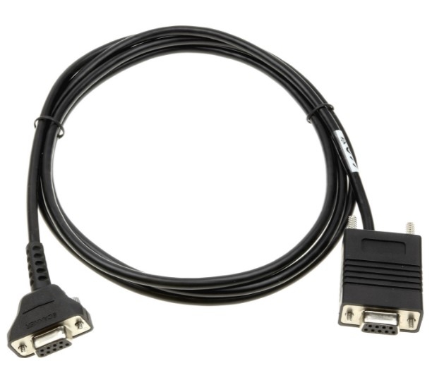 Cáp Zebra CBL-58918-02 Cable RS232 1.8M For Zebra DS457 Hands Free Fixed Mount 2D Barcode Imager