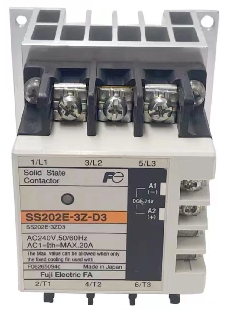 Contactor FUJI SS202E-3Z-D3/F