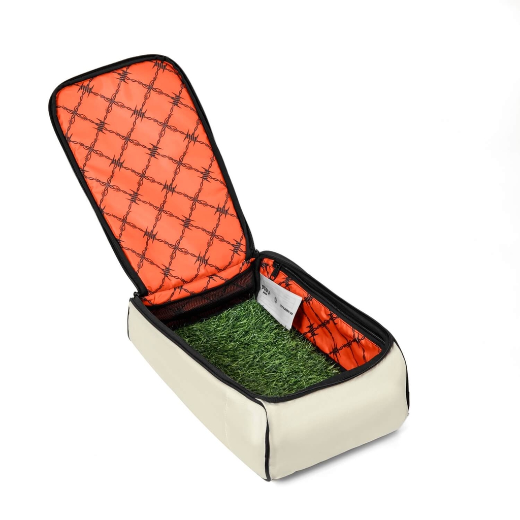 Túi Đựng Giày Thiết Kế Lót Mặt Cỏ Nhân Tạo Tháo Rời