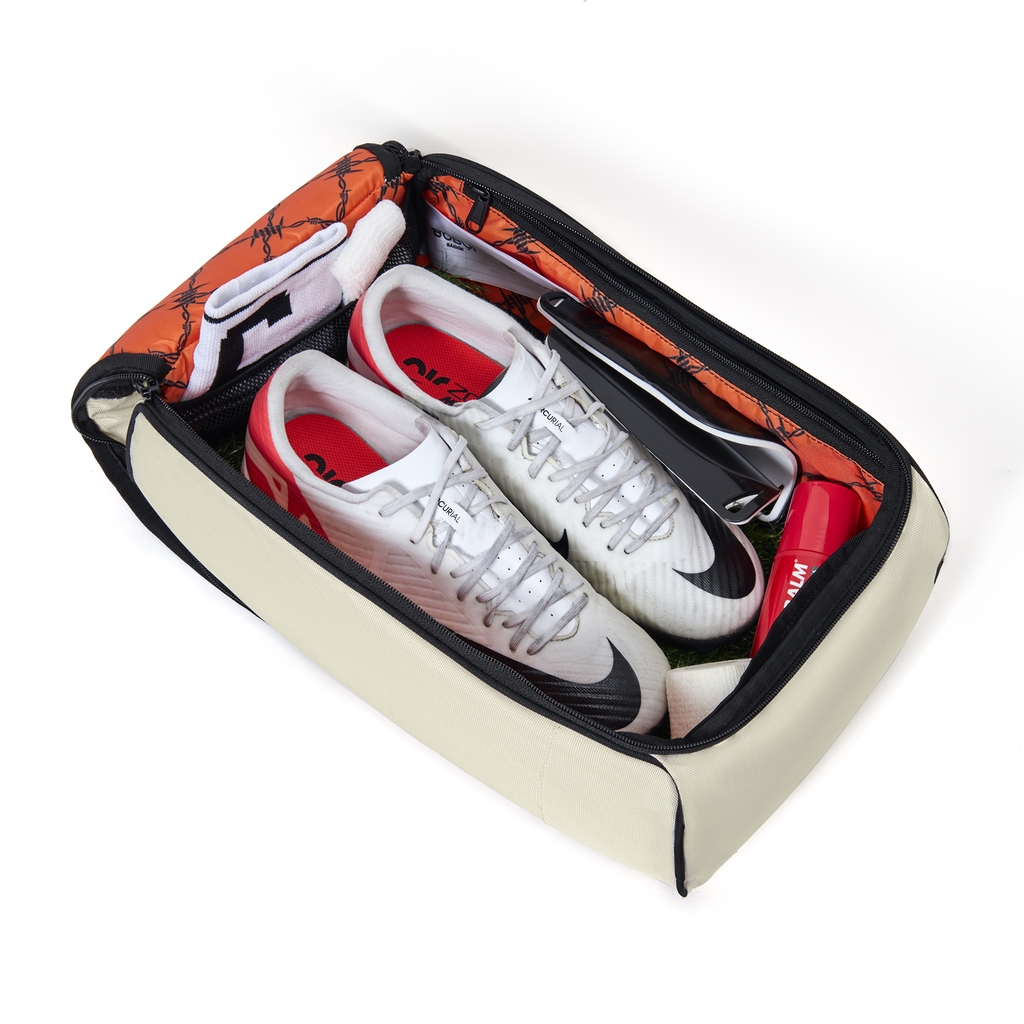 Túi Đựng Giày Thiết Kế Lót Mặt Cỏ Nhân Tạo Tháo Rời