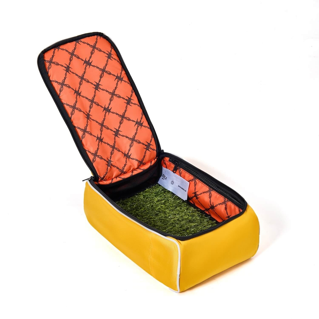 Túi Đựng Giày Thiết Kế Lót Mặt Cỏ Nhân Tạo Tháo Rời