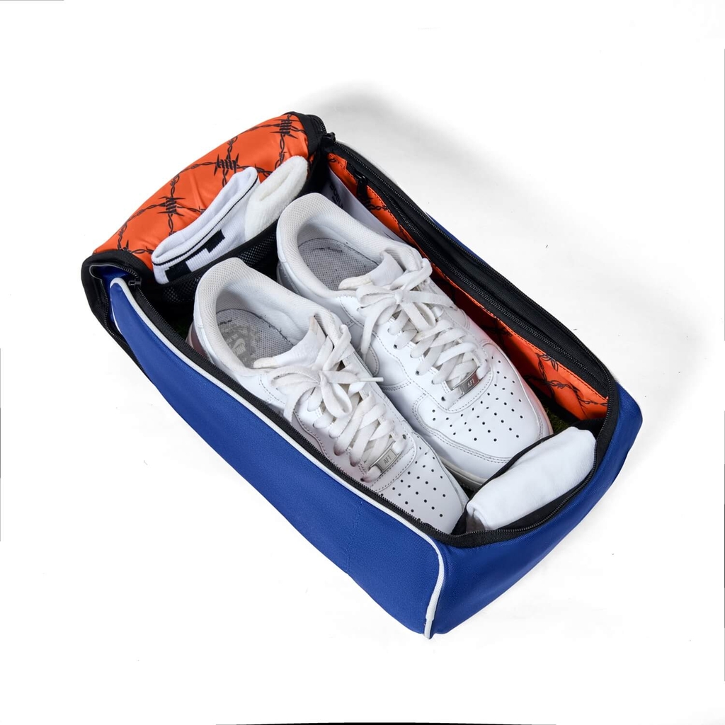 Túi Đựng Giày Thiết Kế Lót Mặt Cỏ Nhân Tạo Tháo Rời