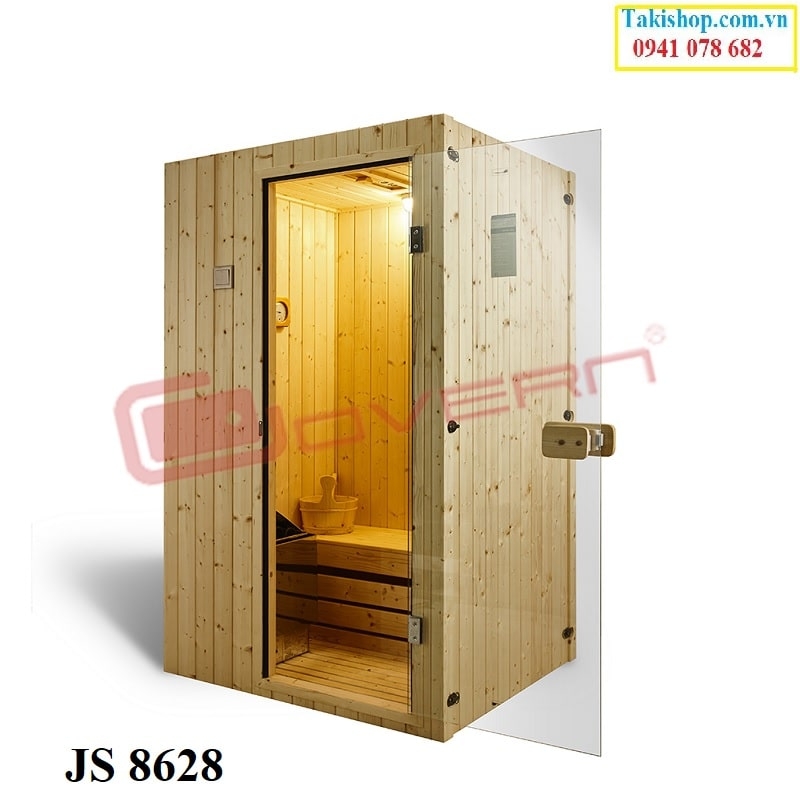 Govern JS 8626 phòng tắm xông hơi khô mini đẹp giá rẻ nhập khẩu chính hãng