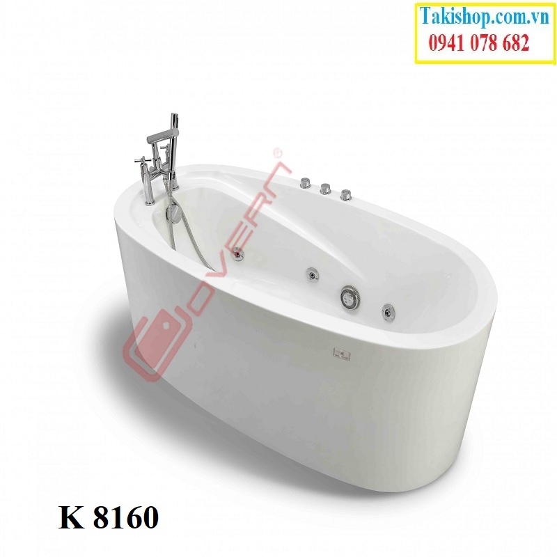 Govern K 8160 Bồn tắm massge gia đình giá rẻ nhập khẩu chính hãng