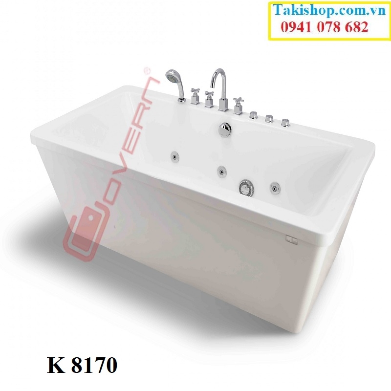 Govern K 8170 Bồn tắm massge gia đình giá rẻ nhập khẩu chính hãng