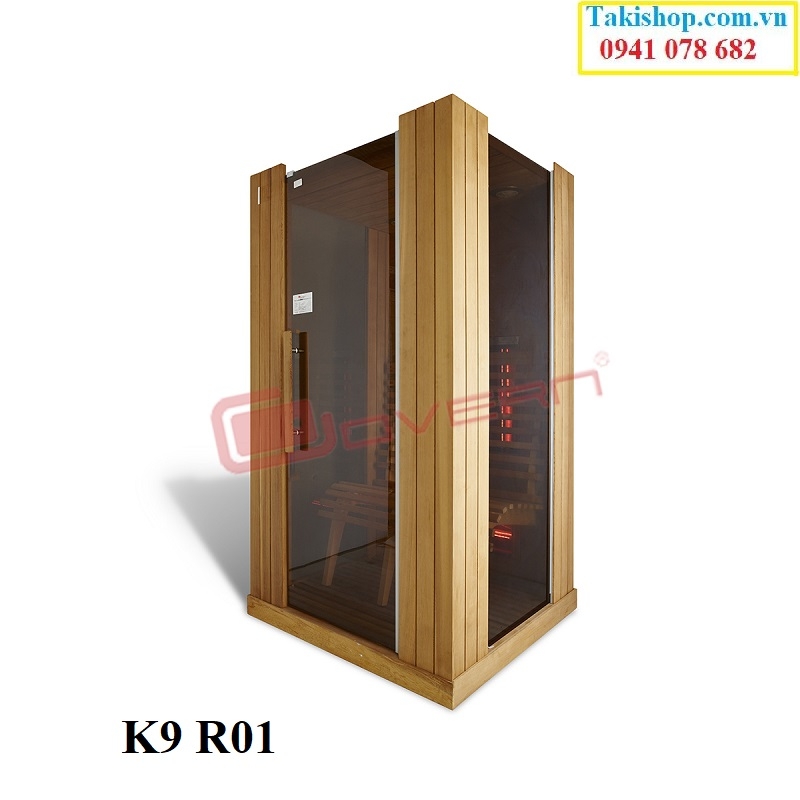 Govern k9 R01 phòng tắm xông hơi khô bằng tia hồng ngoại mini giá rẻ nhập khẩu chính hãng