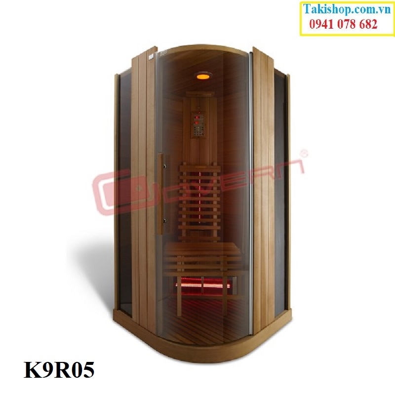 Govern k9 R05 phòng tắm xông hơi khô bằng tia hồng ngoại mini giá rẻ nhập khẩu chính hãng
