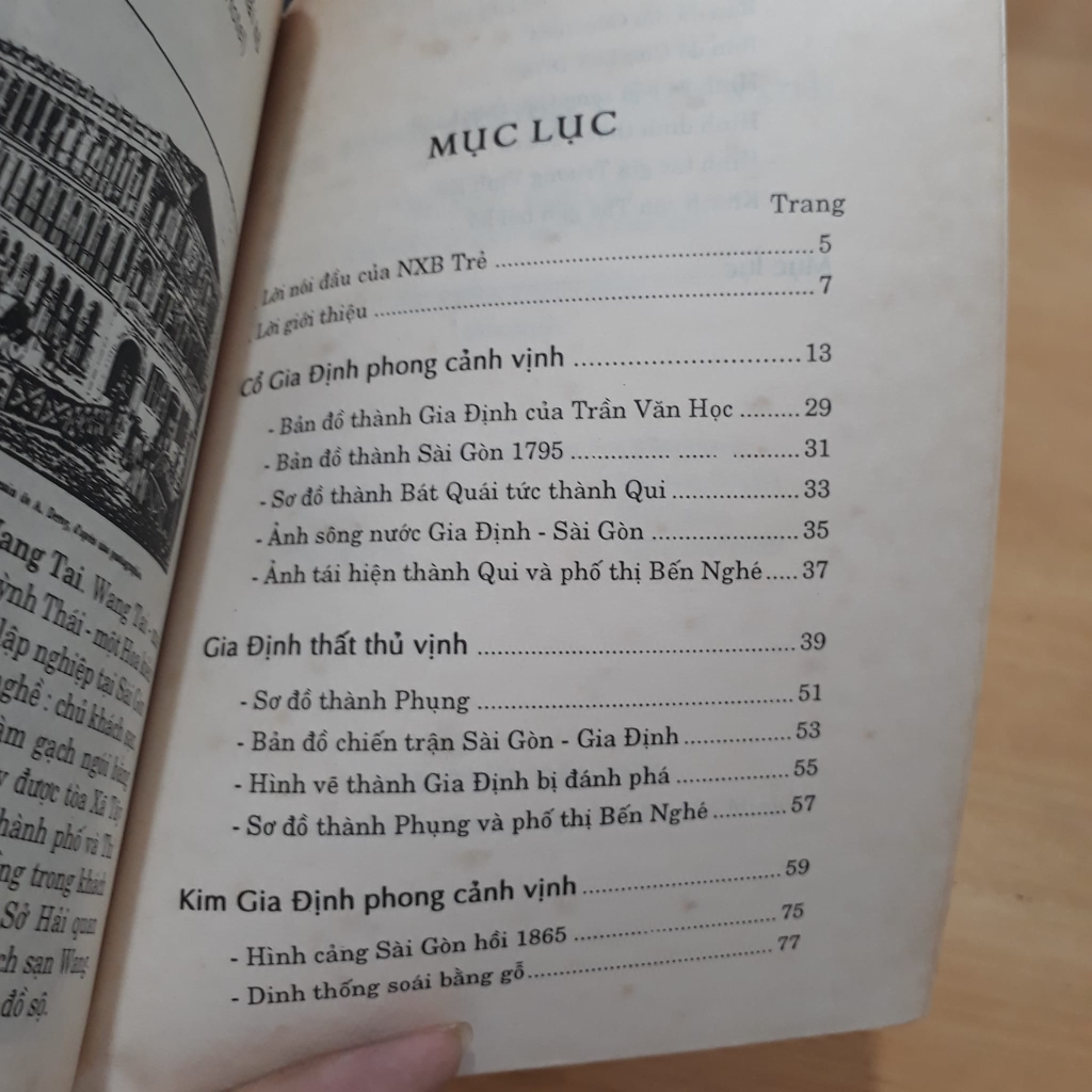 Sách cũ - Gia Định phong cảnh vịnh (Trương Vĩnh Ký)