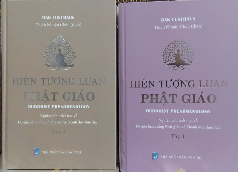 HIỆN TƯỢNG LUẬN PHẬT GIÁO (Bộ 2 cuốn) - Thích Nhuận Châu dịch - GS Lê Mạnh Thát giới thiệu