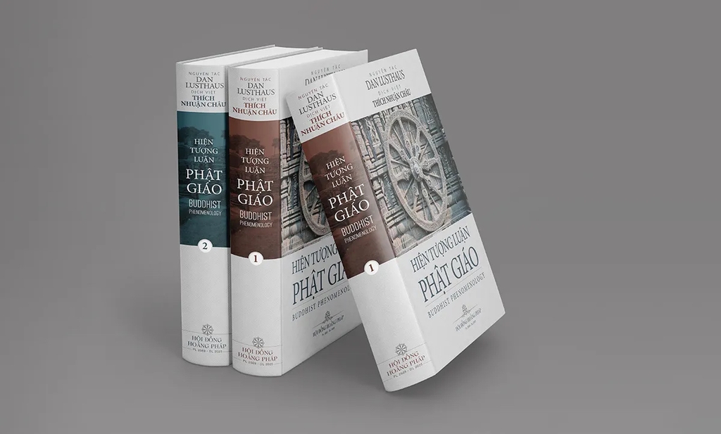 HIỆN TƯỢNG LUẬN PHẬT GIÁO (Bộ 2 cuốn) - Thích Nhuận Châu dịch - GS Lê Mạnh Thát giới thiệu