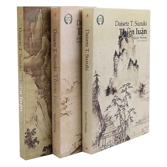 Thiền Luận - Trọn bộ 3 quyển (Tái bản lần đầu tiên sau bản in năm 1972)