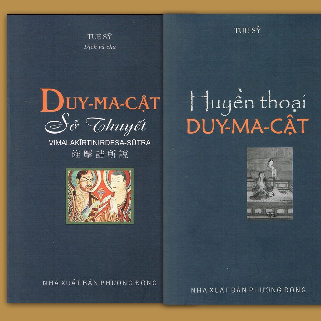 Huyền thoại Duy-ma-cật & Duy-ma-cật sở thuyết (Tb 2024)