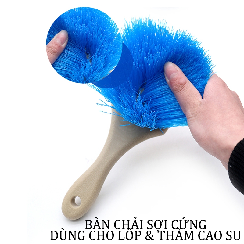 Bàn Chải Cầm Tay Ngắn Đa Năng Cỡ Lớn