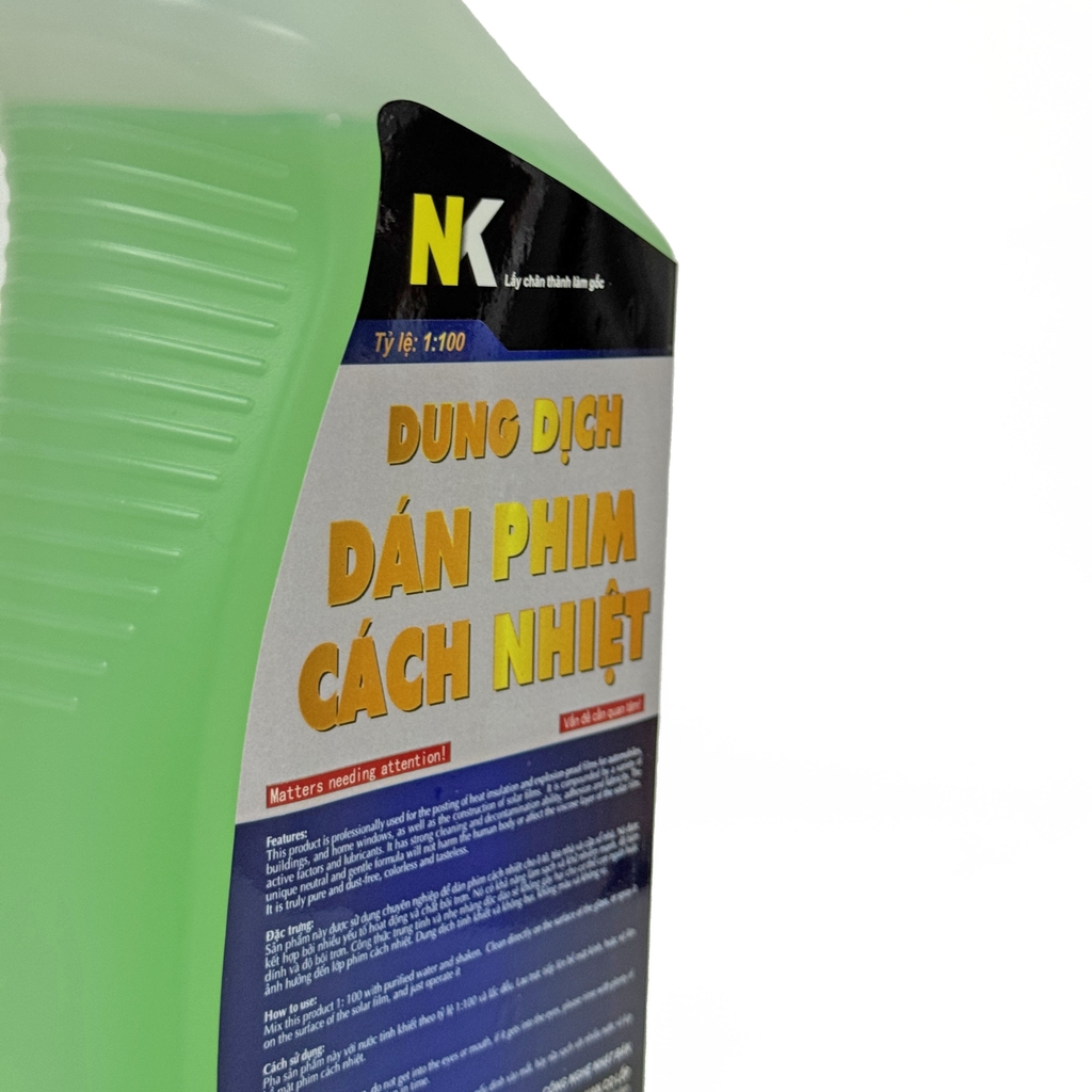 Dung Dịch Bôi Trơn Dán Phim Cách Nhiệt NK