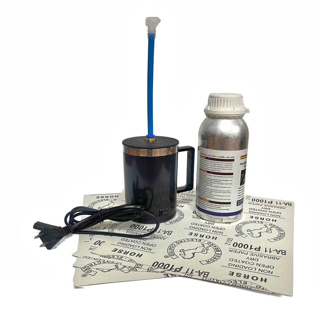 Combo Phủ Nano Đèn Pha