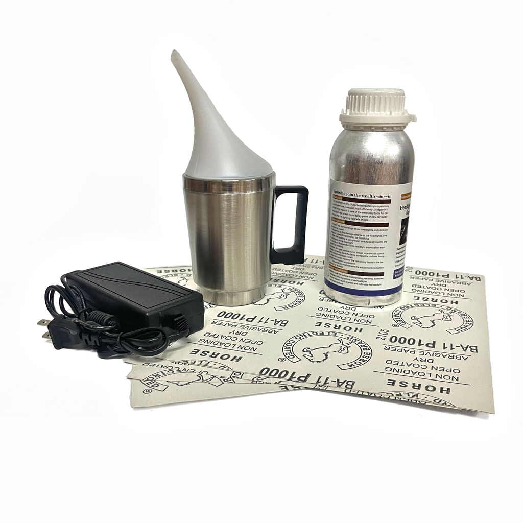 Combo Phủ Nano Đèn Pha