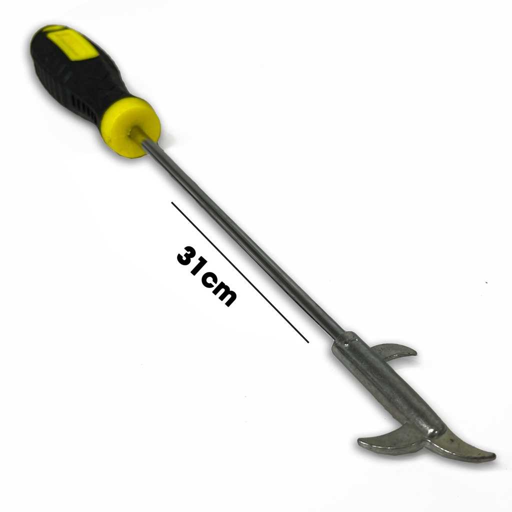 Tô Vít Gẩy Đá Rãnh Bánh Xe ( Có Đầu Tua Vít 4 Cạnh)